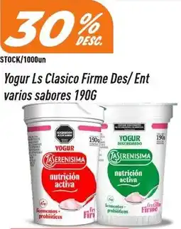 Supermercados Comodin LS Yogur ls clasico firme des/ent varios sabores oferta