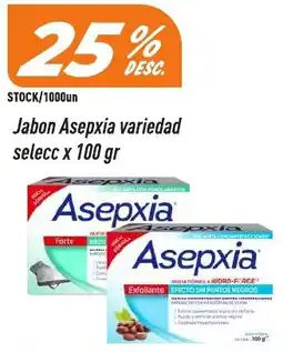 Supermercados Comodin Asepxia jabon variedad selecc oferta