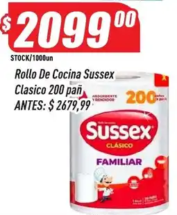 Supermercados Comodin Sussex rollo de cocina clasico oferta