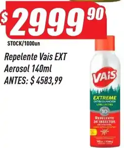 Supermercados Comodin Vais repelente ext aerosol oferta