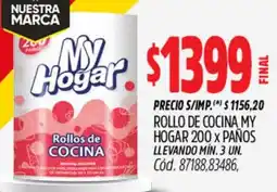 Supermercados Yaguar My hogar rollo de cocina oferta
