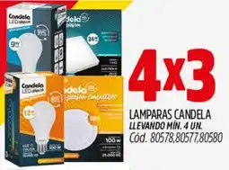 Supermercados Yaguar Candela lamparas oferta