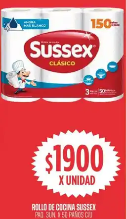 Supermercados Vea Sussex rollo de cocina paq. oferta