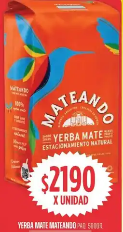 Supermercados Vea Mateando yerba mate paq. oferta