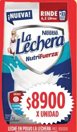 Supermercados Vea Nestlé la lechera leche en polvo paq. oferta