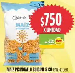 Supermercados Vea Cuisines to maíz pisingallo paq. oferta