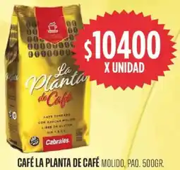 Supermercados Vea La planta café de café molido, paq. oferta