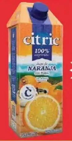 Supermercados Vea Citric jugo naranja, brk. oferta