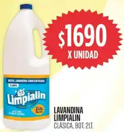 Supermercados Vea Limpialin lavandina clásica, bot. oferta