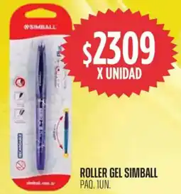Supermercados Vea Gel roller simball paq. oferta