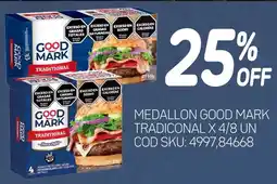 Supermercados Yaguar Good mark medallon tradiconal oferta