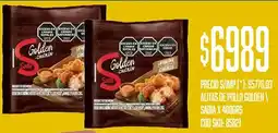 Supermercados Yaguar Golden\ sadia alitas de pollo oferta