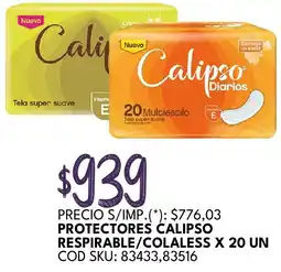 Supermercados Yaguar Calipso protectores respirable/colaless oferta