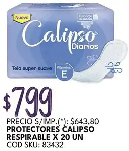 Supermercados Yaguar Calipso protectores respirable oferta