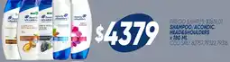 Supermercados Yaguar Head&shoulders shampoo/acondic. oferta