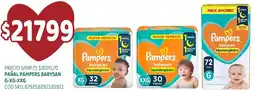 Supermercados Yaguar Pampers pañal babysan oferta