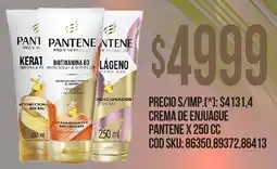 Supermercados Yaguar Pantene crema de enjuague oferta