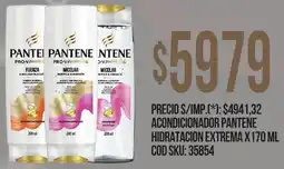 Supermercados Yaguar Pantene acondicionador hidratacion extrema oferta