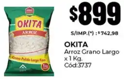 Diarco Orita arroz grano largo oferta