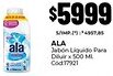 Diarco Ala jabón líquido para diluir oferta