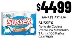 Diarco Sussex rollo de cocina premium maxirrollo oferta