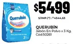 Diarco Querubín jabón en polvo oferta