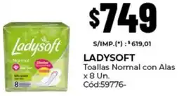 Diarco Ladysoft toallas normal con alas oferta