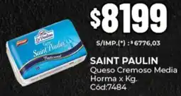 Diarco Saint paulin queso cremoso media horma oferta