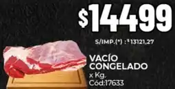 Diarco Vacío congelado oferta