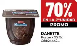 Diarco Danette postre oferta