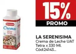 Diarco La serenisima crema de leche uat tetra oferta
