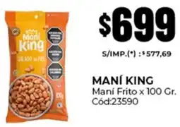 Diarco Maní frito oferta