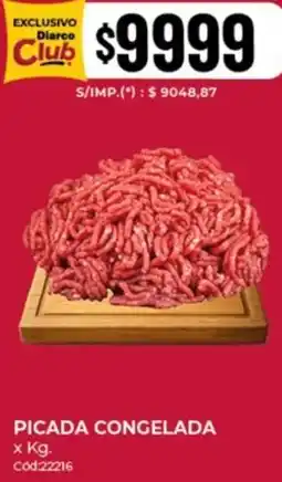 Diarco Picada congelada oferta