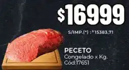 Diarco Peceto congelado oferta
