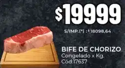 Diarco Bife de chorizo congelado oferta