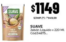 Diarco Suave jabón líquido oferta