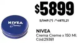 Diarco Nivea crema creme oferta