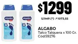 Diarco Algabo talco talquera oferta