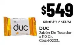 Diarco Duc jabón de tocador oferta