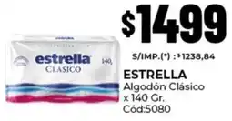 Diarco Estrella algodón clásico oferta