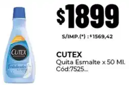 Diarco Cutex quita esmalte oferta
