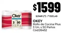Diarco Okey rollo de cocina plus oferta