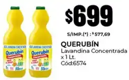 Diarco Querubín lavandina concentrada oferta