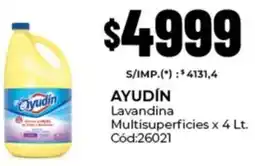 Diarco Ayudín lavandina multisuperficies oferta