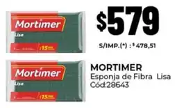 Diarco Mortimer esponja de fibra lisa oferta