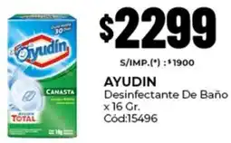 Diarco Ayudín desinfectante de baño oferta