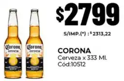 Diarco Corona cerveza oferta