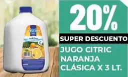 Diarco Jugo citric naranja clásica oferta