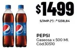 Diarco Pepsi gaseosa oferta