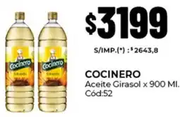 Diarco Cocinero aceite girasol oferta
